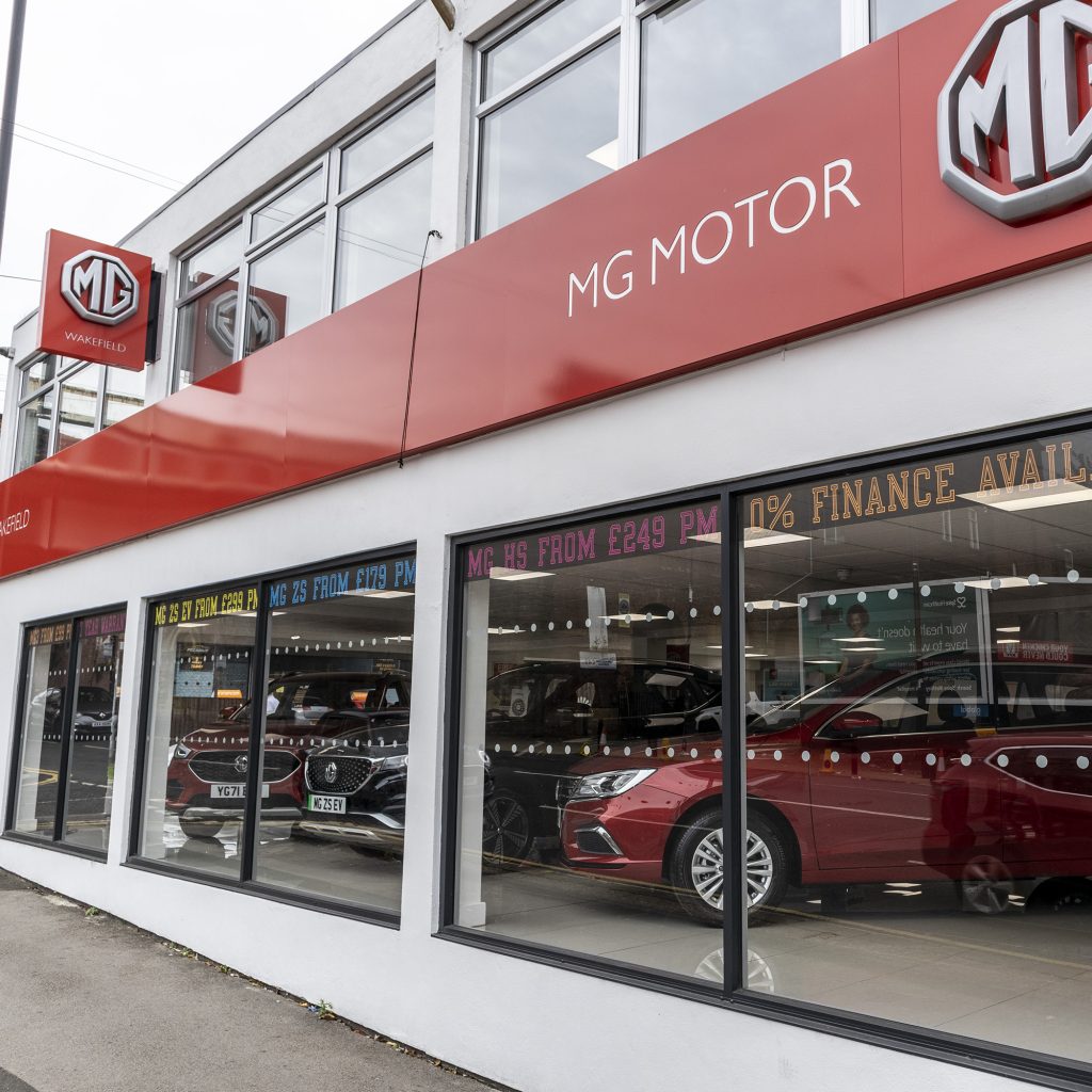 Cars2 MG Motors, Wakefield