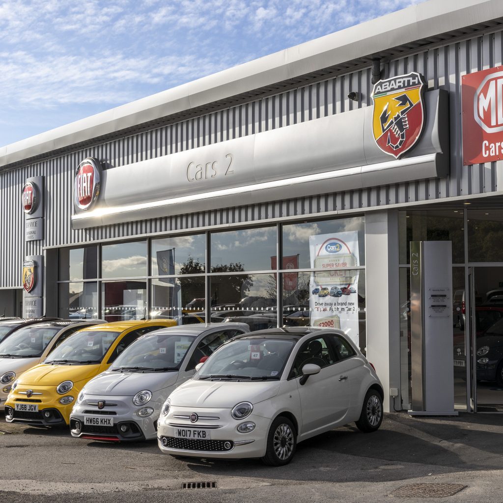 Cars 2 Fiat Abarth, Barnsley