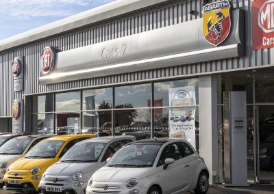 Cars 2 Fiat Abarth, Barnsley